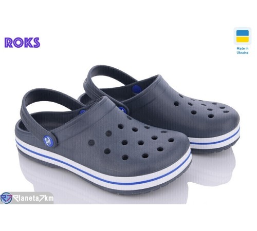 Кроки жіночі на літо (8 пар р.36-41) синій  "Roks"