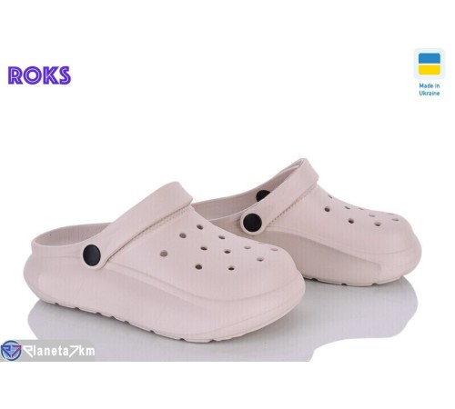 Кроки дитячі на літо (6 пар р.33-35) бежевий  "Roks"