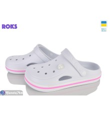 Кроки жіночі на літо (7 пар р.37-41) білий  "Roks"