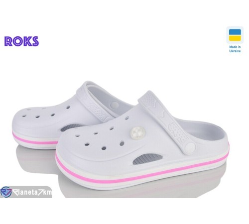 Кроки жіночі на літо (7 пар р.37-41) білий  "Roks"
