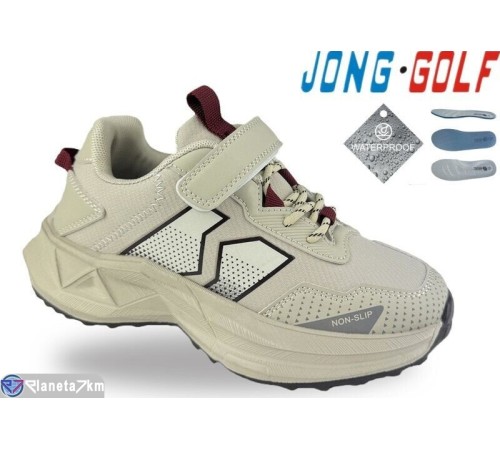 Дитячі кросівки на весну/осінь (8 пар р.33-38) бежевий  "STRONGO"