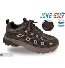 Дитячі кросівки на весну/осінь (8 пар р.34-39) коричневий  "STRONGO"