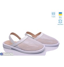 Босоніжки жіночі на літо (6 пар р.36-40) білий  "Linda"
