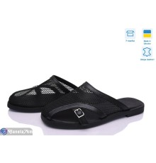 Босоніжки жіночі на літо (6 пар р.36-40) чорний  "Linda"