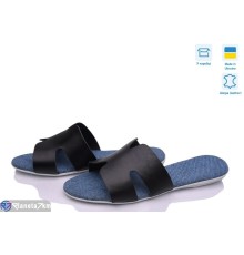 Шлепки жіночі на літо (8 пар р.36-40) чорний  "Daman"