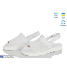 Босоніжки жіночі на літо (6 пар р.36-40) білий  "Linda"