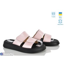 Шлепки жіночі на літо (5 пар р.One size) рожевий  "Daman"