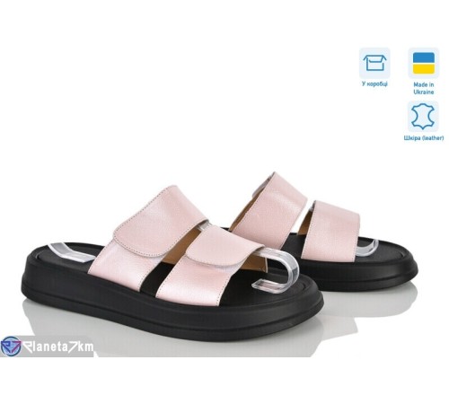 Шлепки жіночі на літо (5 пар р.One size) рожевий  "Daman"