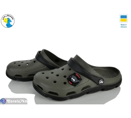 Кроки чоловічі на літо (8 пар р.41-46) хакі  "Jose Amorales"