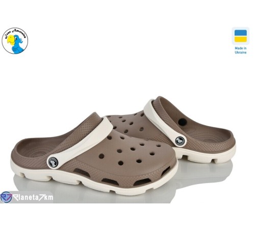 Кроки чоловічі на літо (8 пар р.41-46) коричневий  "Jose Amorales"