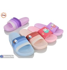 Шлепки жіночі на літо (12 пар р.36-41) мікс  "Jumay"