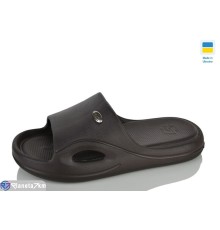 Шлепки жіночі на літо (8 пар р.37-41) коричневий  "LOTTOS"