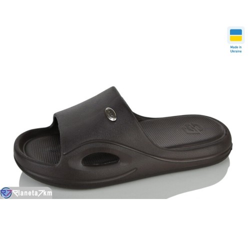 Шлепки жіночі на літо (8 пар р.37-41) коричневий  "LOTTOS"