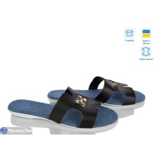 Шлепки жіночі на літо (8 пар р.36-40) коричневий  "Daman"