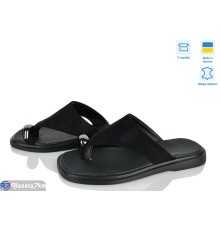 Шлепки жіночі на літо (8 пар р.36-40) чорний  "STELUSA"