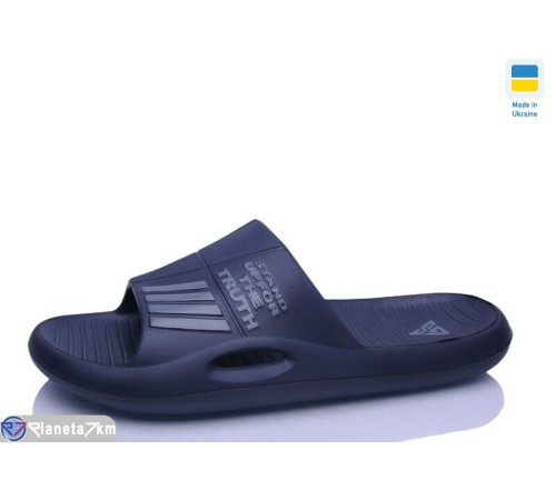 Шлепки чоловічі на літо (8 пар р.41-45) синій  "REGA"