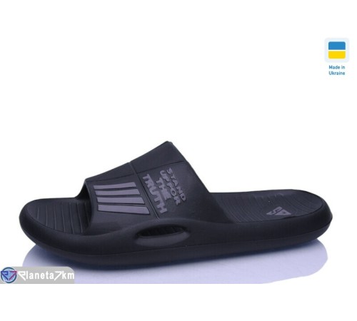 Шлепки чоловічі на літо (8 пар р.41-45) чорний  "REGA"