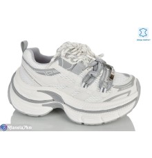 Кросівки жіночі на весну/осінь (6 пар р.36-40) білий  "TETRAST"