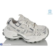 Кросівки жіночі на весну/осінь (6 пар р.36-40) бежевий  "TETRAST"