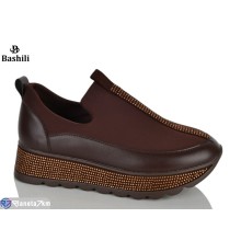 Кросівки жіночі на весну/осінь (8 пар р.36-41) коричневий  "Башили"