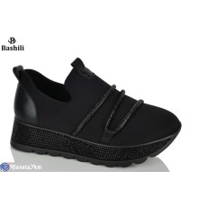 Кросівки жіночі на весну/осінь (8 пар р.36-41) чорний  "Башили"