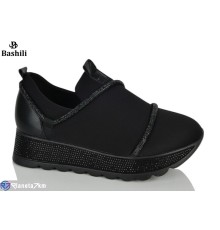 Кросівки жіночі на весну/осінь (8 пар р.36-41) чорний  "Башили"