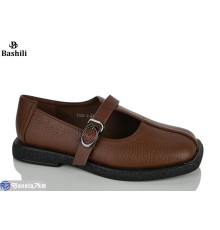 Туфлі жіночі на весну/осінь (8 пар р.36-41) коричневий  "Башили"
