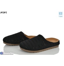 Жіночі сабо на літо (8 пар р.36-41) чорний  "PTPT"
