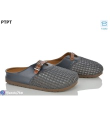 Жіночі сабо на літо (8 пар р.36-41) сірий  "PTPT"