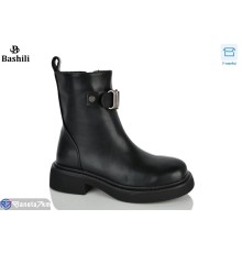 Черевики жіночі на весну/осінь (6 пар р.36-40) чорний  "Башили"