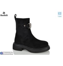 Черевики жіночі на весну/осінь (6 пар р.36-40) чорний  "Башили"