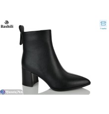 Черевики жіночі на весну/осінь (6 пар р.36-40) чорний  "Башили"