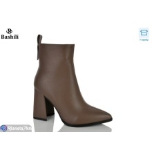 Черевики жіночі на весну/осінь (6 пар р.36-40) коричневий  "Башили"