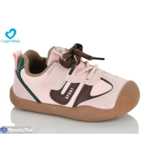 Дитячі кросівки на весну/осінь (7 пар р.22-26) рожевий  "Comfort-baby"