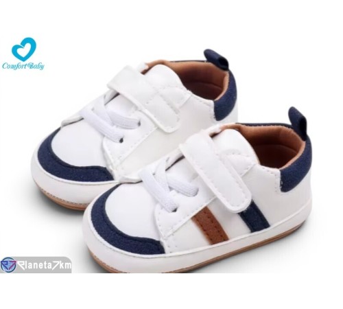 Пінетки дитячі на весну/осінь (6 пар р.11-13) білий  "Comfort-baby"
