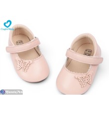 Пінетки дитячі на весну/осінь (6 пар р.11-13) рожевий  "Comfort-baby"