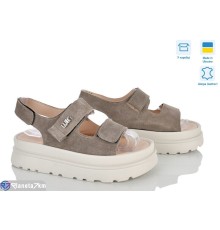Босоніжки жіночі на літо (7 пар р.36-40) бежевий  "FANio"