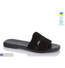 Шлепки жіночі на літо (6 пар р.37-41) коричневий  "LIKA"