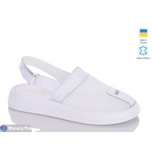 Босоніжки жіночі на літо (6 пар р.36-40) білий  "LIKA"
