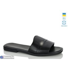 Шлепки жіночі на літо (6 пар р.37-41) чорний  "LIKA"