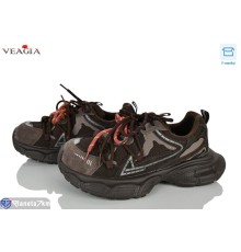 Кросівки жіночі на весну/осінь (8 пар р.36-40) коричневий  "Veagia-ADA"