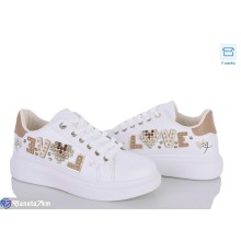 Кросівки жіночі на весну/осінь (8 пар р.36-41) білий  "HoRIK"