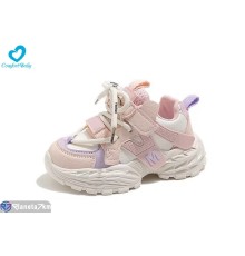 Дитячі кросівки на весну/осінь (5 пар р.21-25) рожевий  "Comfort-baby"