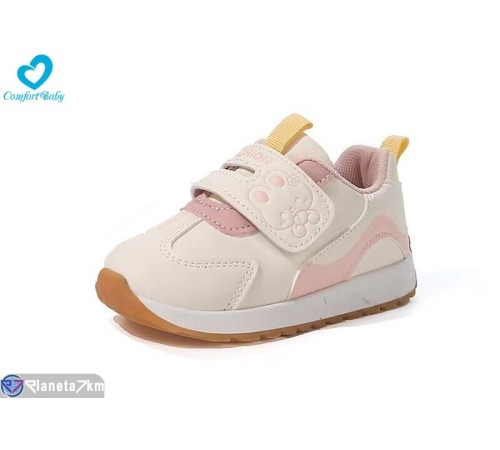 Дитячі кросівки на весну/осінь (5 пар р.21-25) білий  "Comfort-baby"