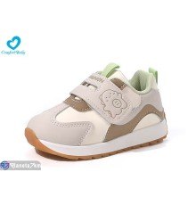Дитячі кросівки на весну/осінь (6 пар р.21-25) бежевий  "Comfort-baby"