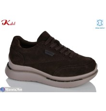 Кросівки жіночі на весну/осінь (8 пар р.36-41) коричневий  "Jiulai-Kadisalun"