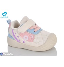 Дитячі кросівки на весну/осінь (7 пар р.16-20) бежевий  "Comfort-baby"