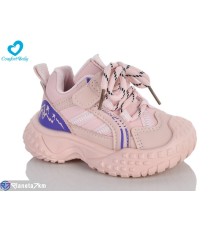 Дитячі кросівки на весну/осінь (7 пар р.21-25) рожевий  "Comfort-baby"