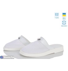 Шлепки жіночі на літо (6 пар р.36-40) білий  "Linda"