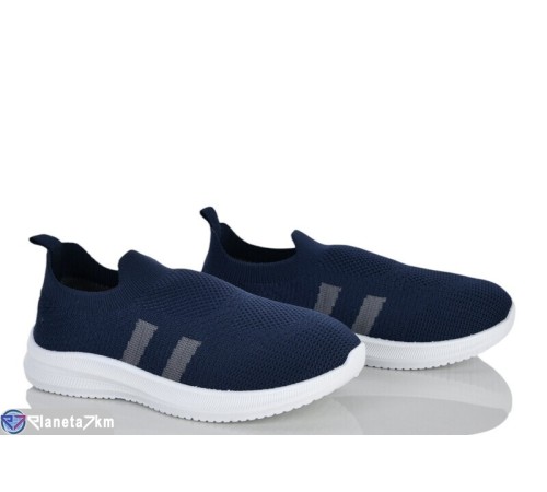 Дитячі кросівки на літо (8 пар р.31-38) синій  "Gama"